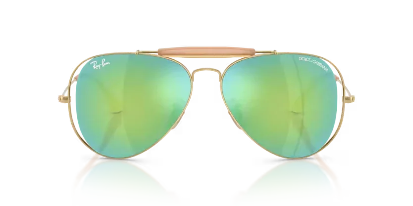 Ray-Ban Dolce Gabbana | RB3029M | Arista with Green Mirror