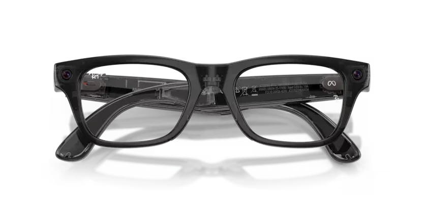 Ray-Ban Meta Gen 2 | RW7001 Blayzer Optics L | Transparent Black