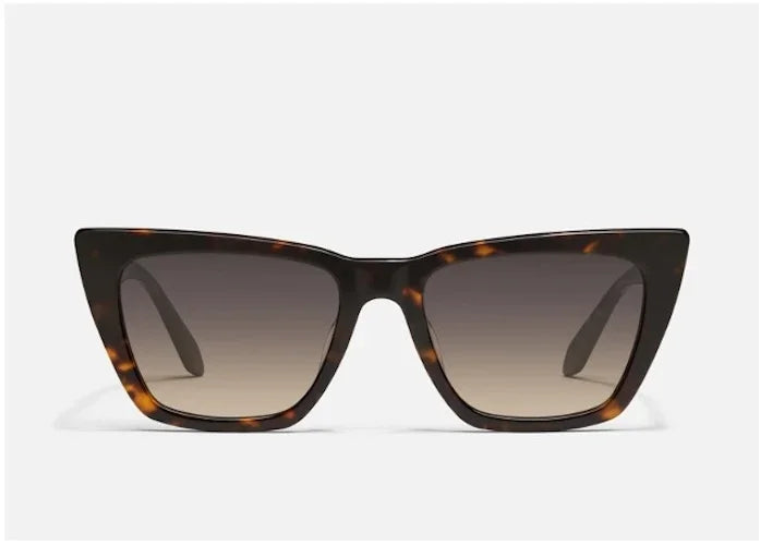 Quay | Call The Shots | Dark Tort/Smoke Taupe