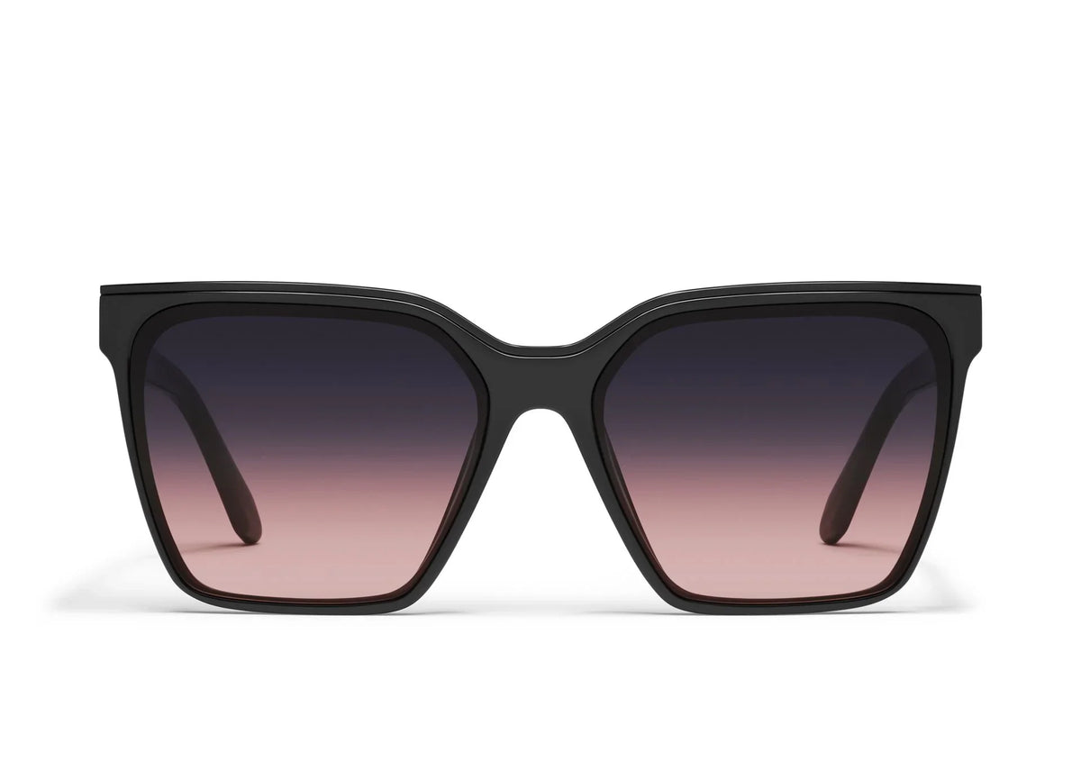 Quay | Level Up | Black Plum Pink