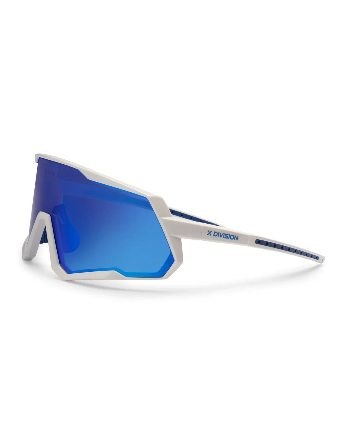 Liive | Apex X | White/Blue Mirror