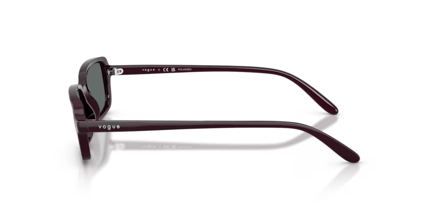Vogue Eyewear | VO5666S | Full Bordeaux Dark Grey