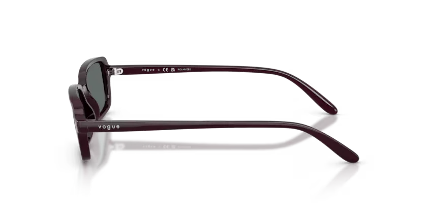 Vogue Eyewear | VO5666S | Full Bordeaux Dark Grey