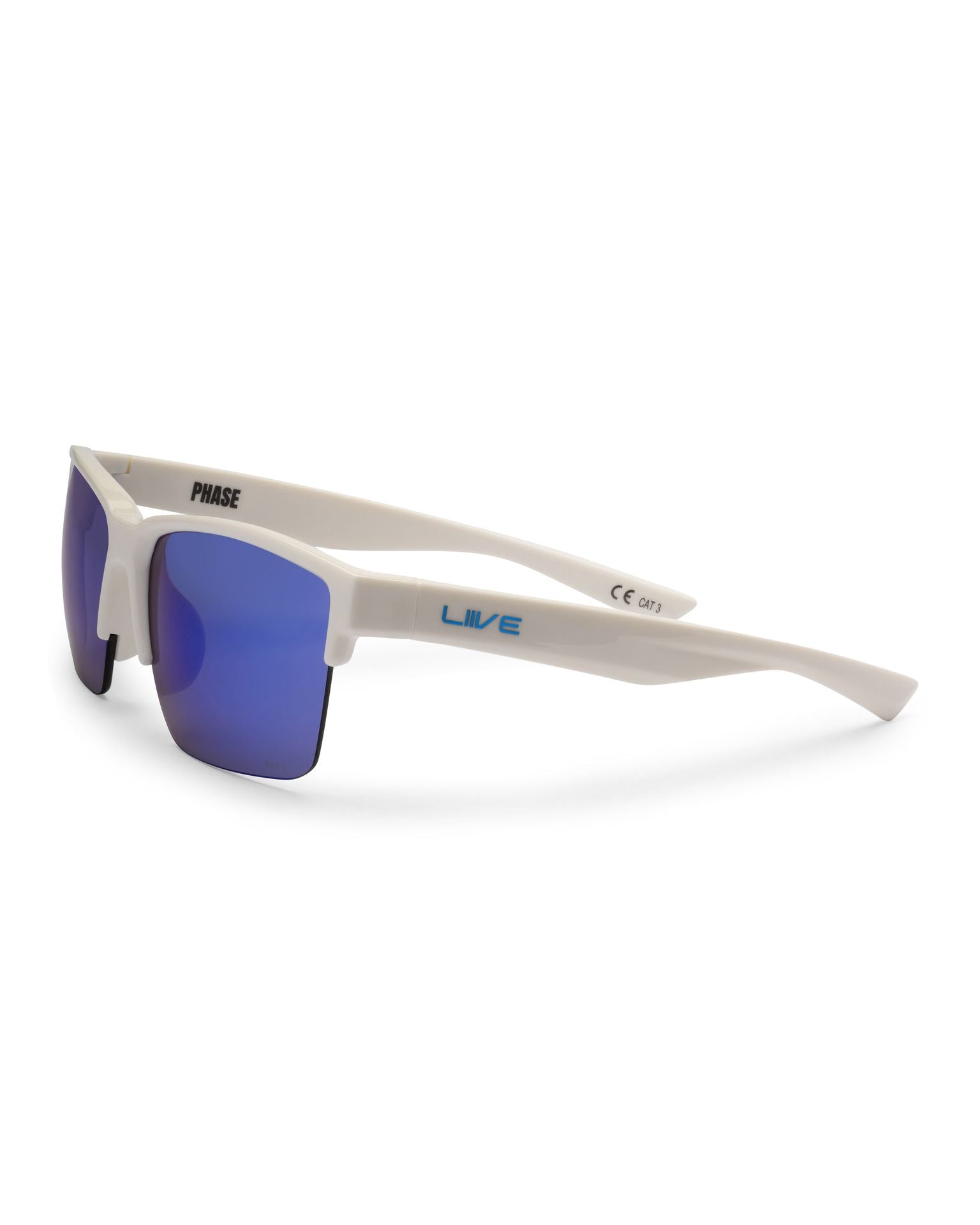 Liive | LXS002A | Phase X Blue Mirror