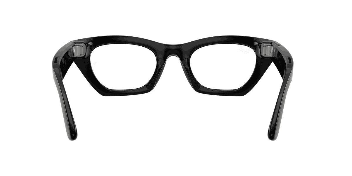 Ray-Ban Meta Gen 3 | RW4015 Zena | Shiny Black Clear BLF&AR