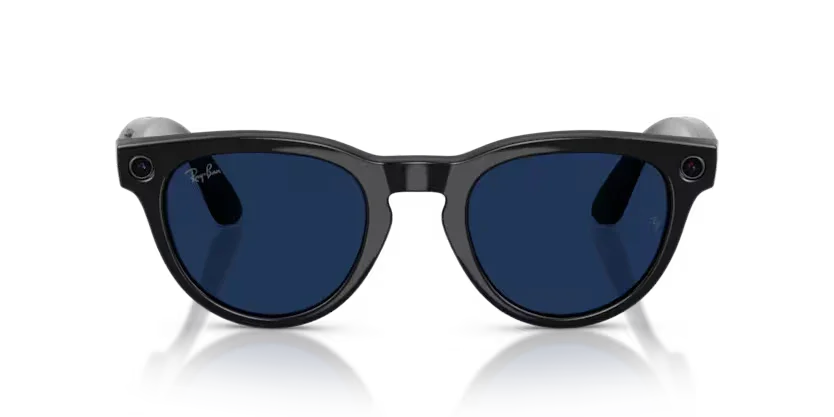 Ray-Ban Meta Gen 2 | RW4013 Headliner | Black Transitions sapphire
