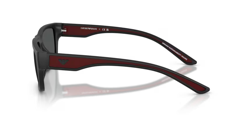 Emporio Armani | 4267U | Rubberized Matte Black