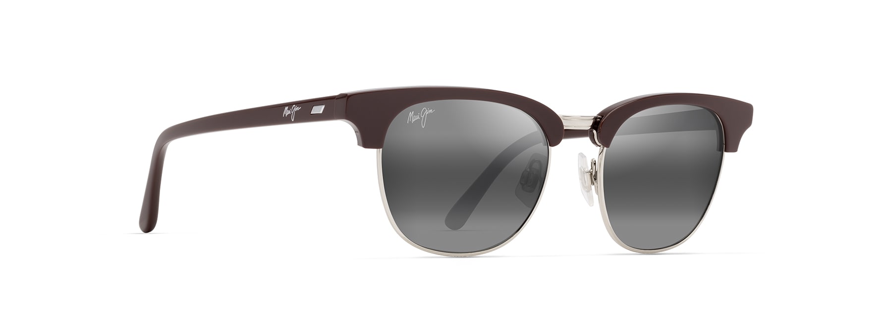 Maui Jim | MyMaui 695 Holomua | Shiny Solid Brown / Rose