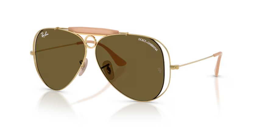 Ray-Ban Dolce Gabbana | RB3138M | Arista with Dark Brown