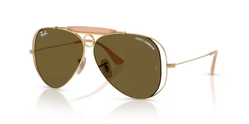 Ray-Ban Dolce Gabbana | RB3138M | Arista with Dark Brown