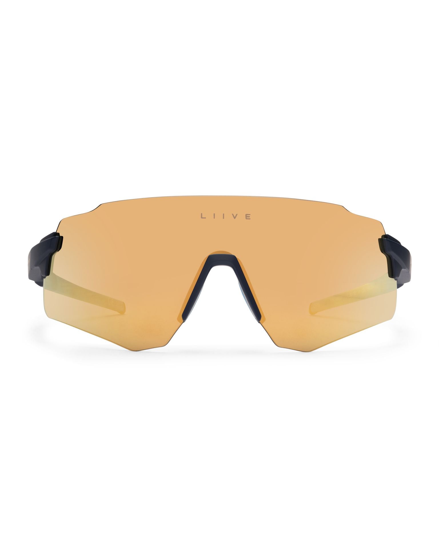 Liive | Flow X | Matte navy/Gold mirror