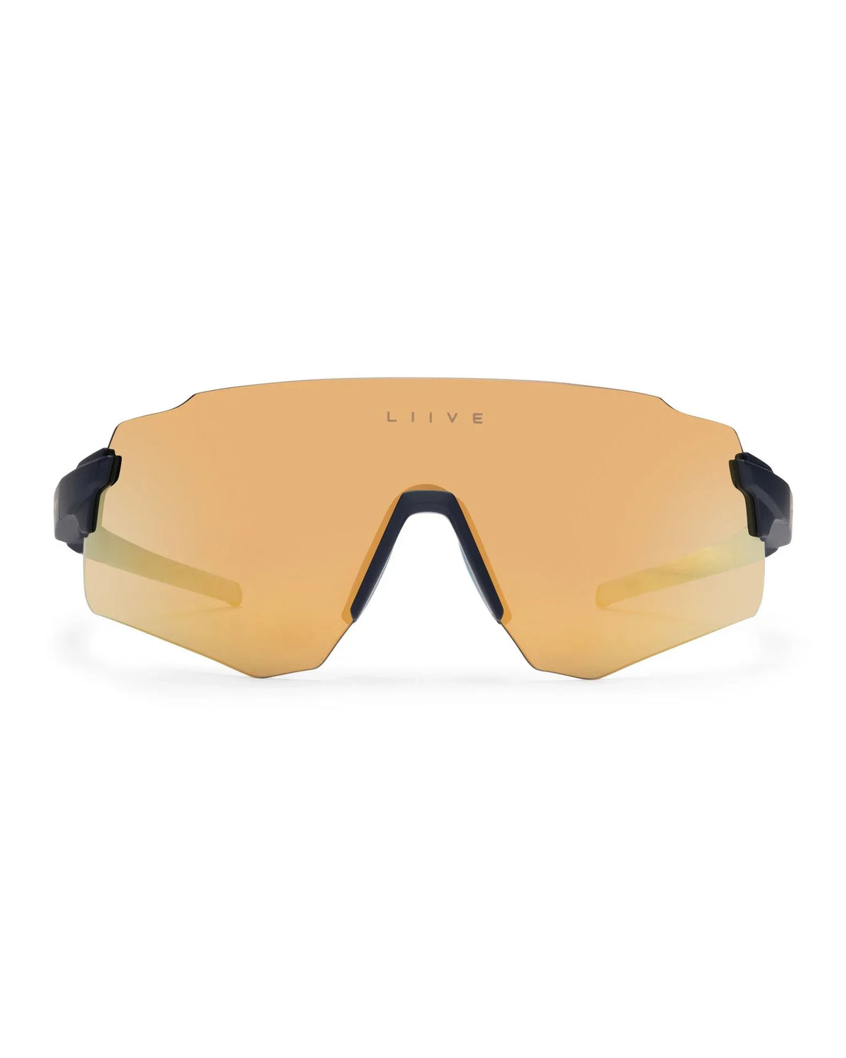 Liive | Flow X | Matte Navy/Gold mirror