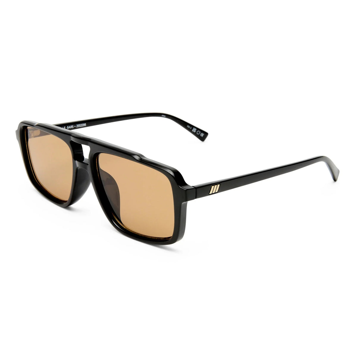 Le Specs | Le Gars + | Black