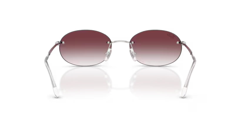 Ray-Ban | 3767 | Silver Dark Violet