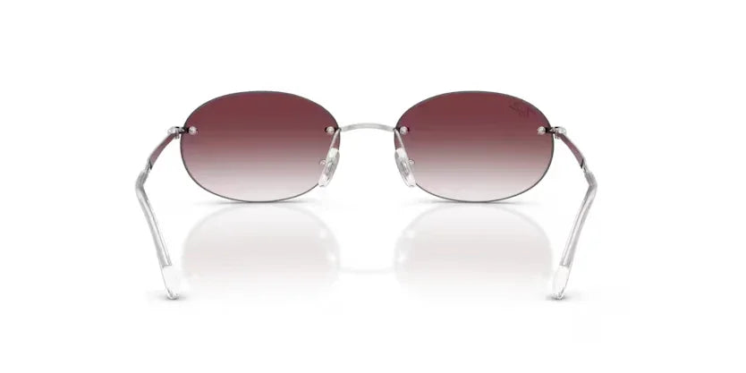 Ray-Ban | 3767 | Silver Dark Violet