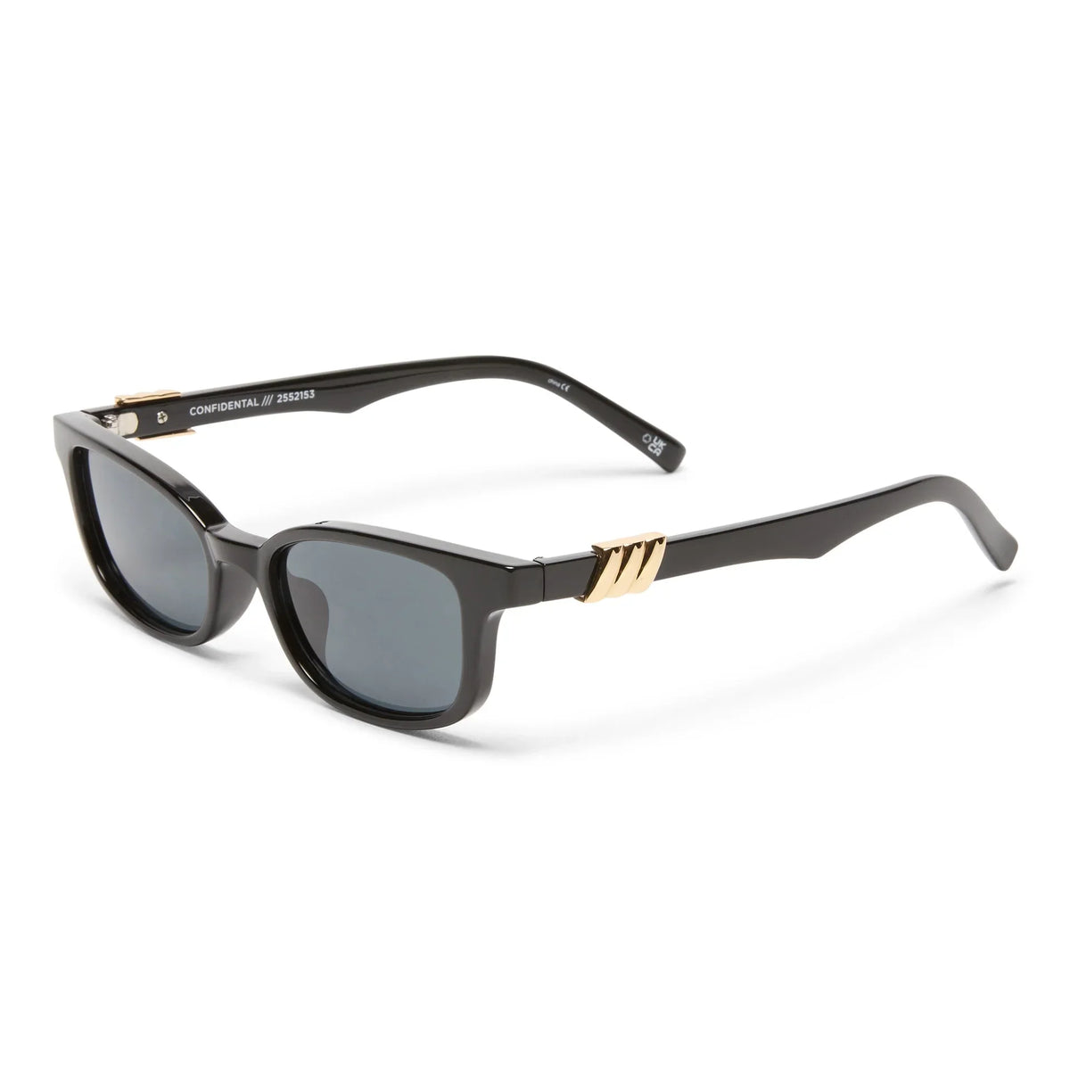 Le Specs | Confidential | Black