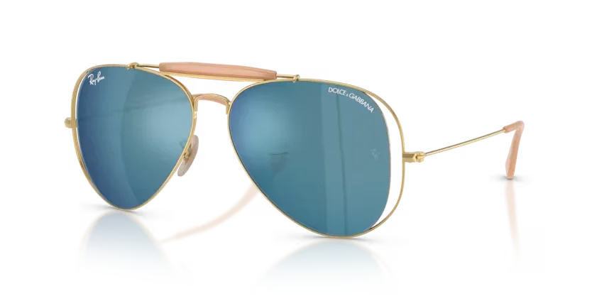 Ray-Ban Dolce Gabbana | RB3029M | Arista with Dark Blue Mirror