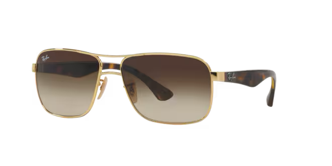 Ray Ban | 3516 | Gold