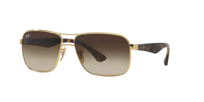 Ray Ban 3516 Gold