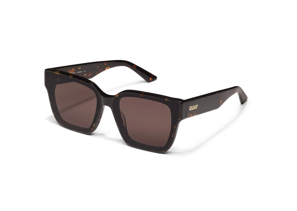 Quay | Drive In | Dark Tort/Brown