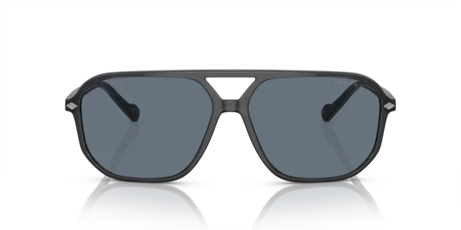 Vogue Eyewear | VO5531S | Transparent Dark Grey Polarised