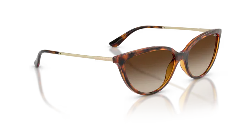 Vogue Eyewear VO5672S Dark Havana With Gradient Brown
