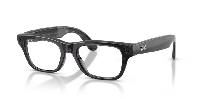 Ray-Ban Meta Gen 2 | RW7001 Blayzer Optics L | Transparent Black