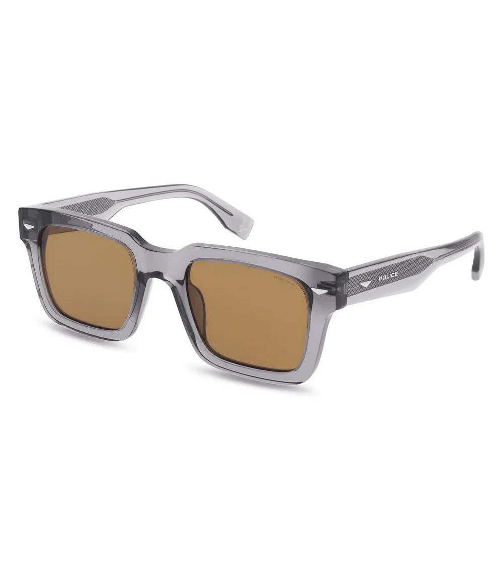 Police | Supernova 2 | Shiny Transparent Grey With Black
