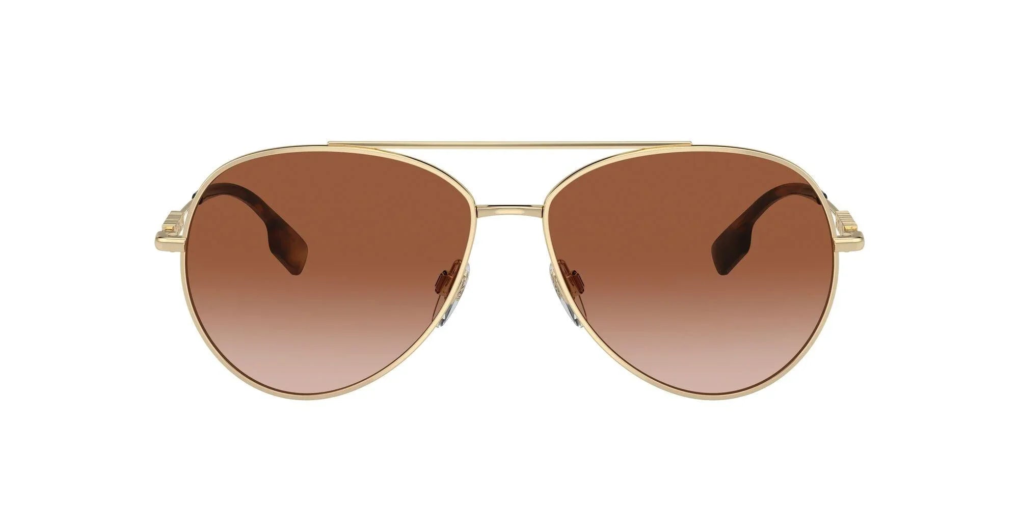 Burberry | 3147 | Gold - iKANDi Sunglasses