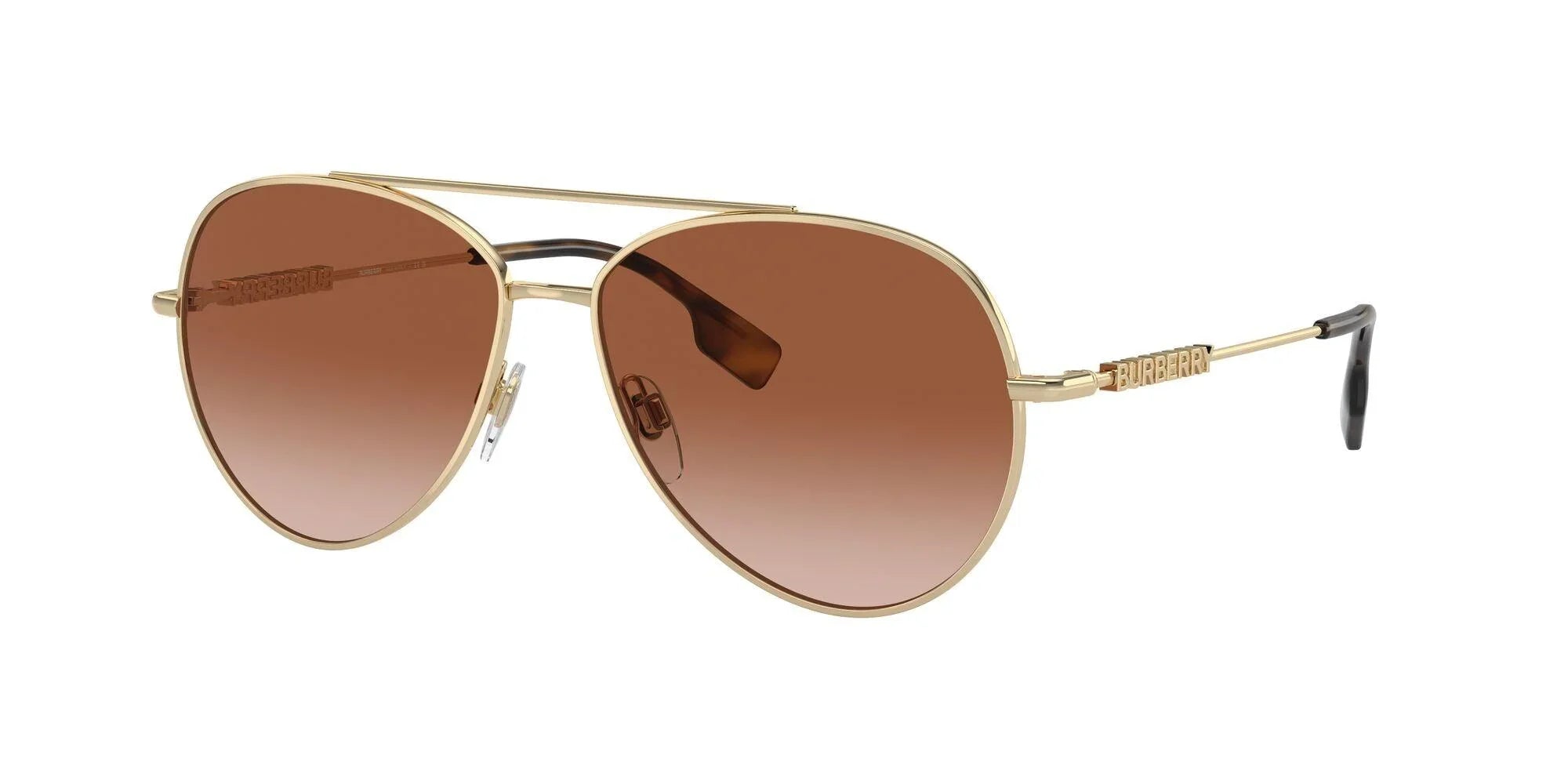 Burberry | 3147 | Gold - iKANDi Sunglasses