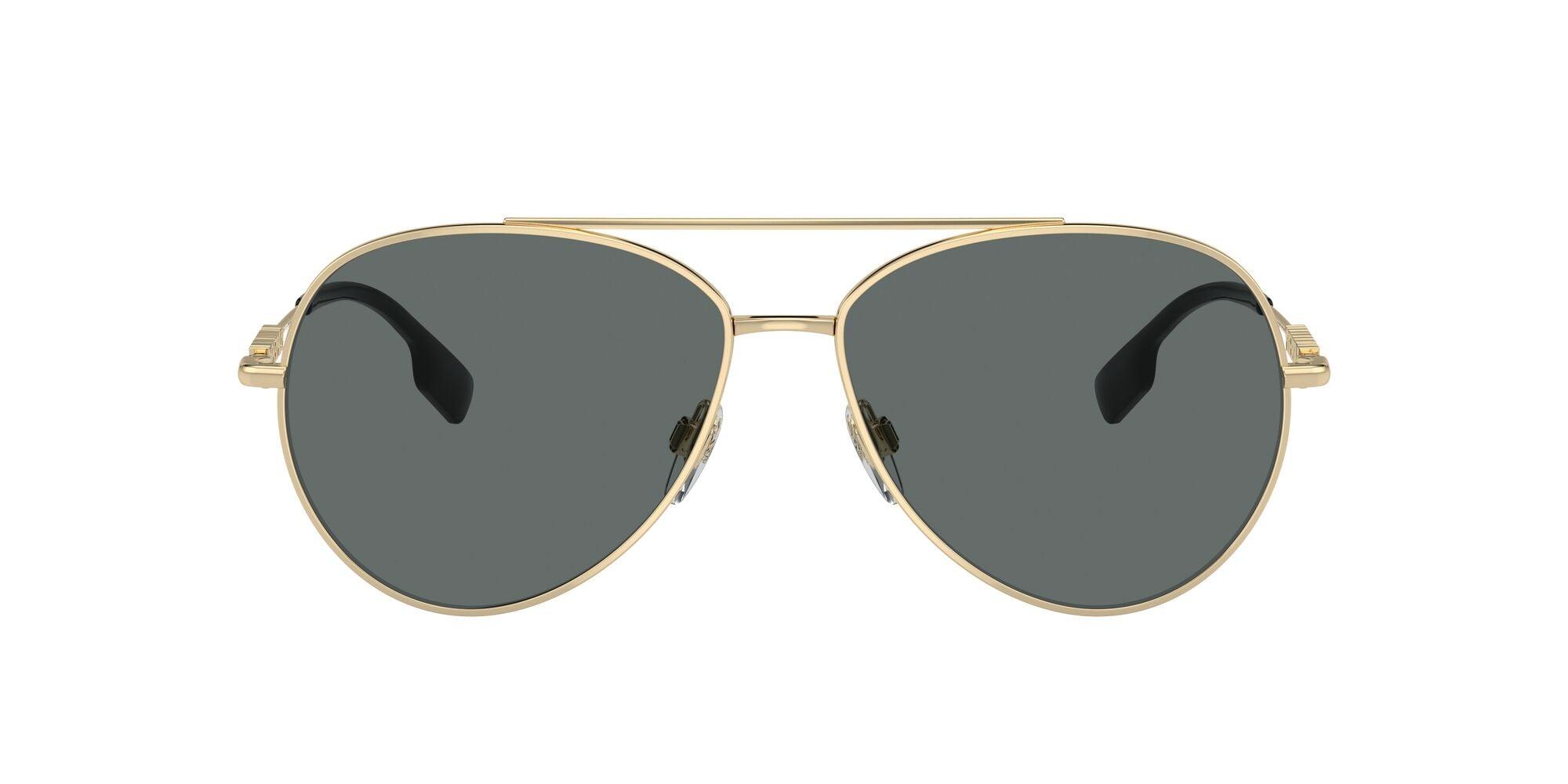 Burberry | 3147 | Light Gold Polarised - iKANDi Sunglasses