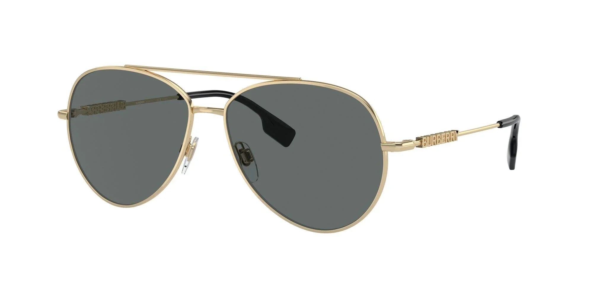 Burberry | 3147 | Light Gold Polarised - iKANDi Sunglasses