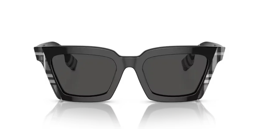 Burberry | 4392U - Briar | Black/check white black
