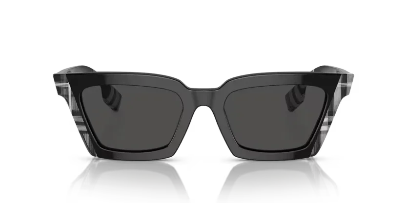 Burberry | 4392U - Briar | Black/Check White Black