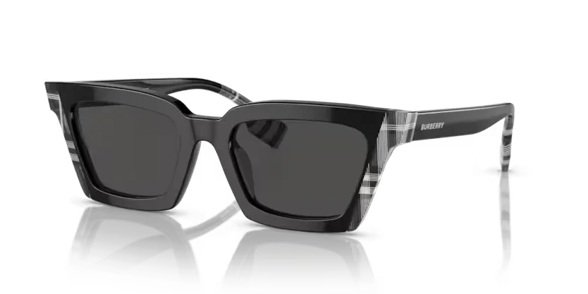 Burberry | 4392U - Briar | Black/check white black