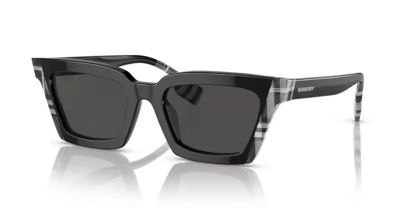 Burberry | 4392U - Briar | Black/Check White Black
