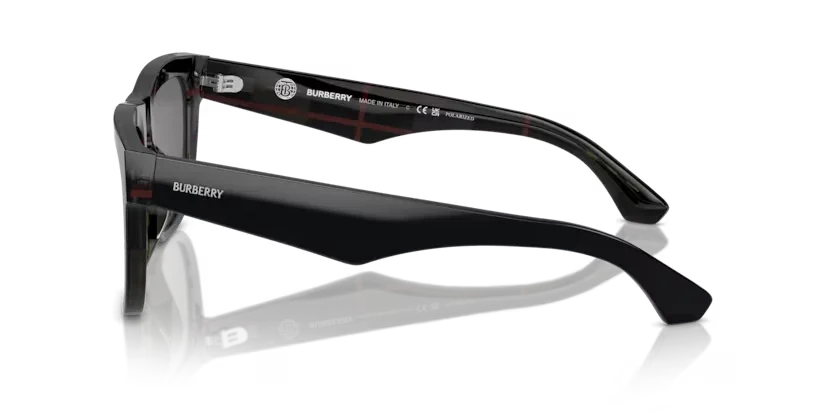 Burberry | 4431U | Top black on vintage check Polarised