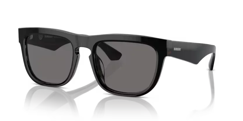 Burberry | 4431U | Top Black on Vintage Check Polarised