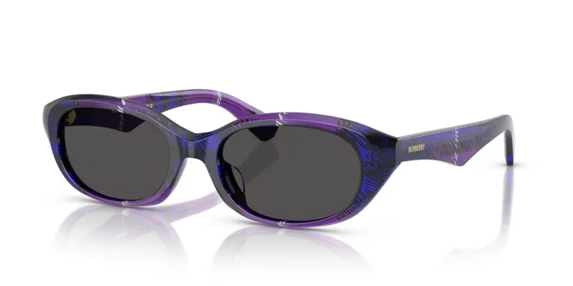Burberry | 4447D | Check violet