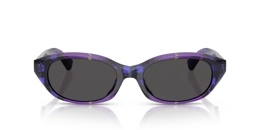 Burberry | 4447D | Check violet