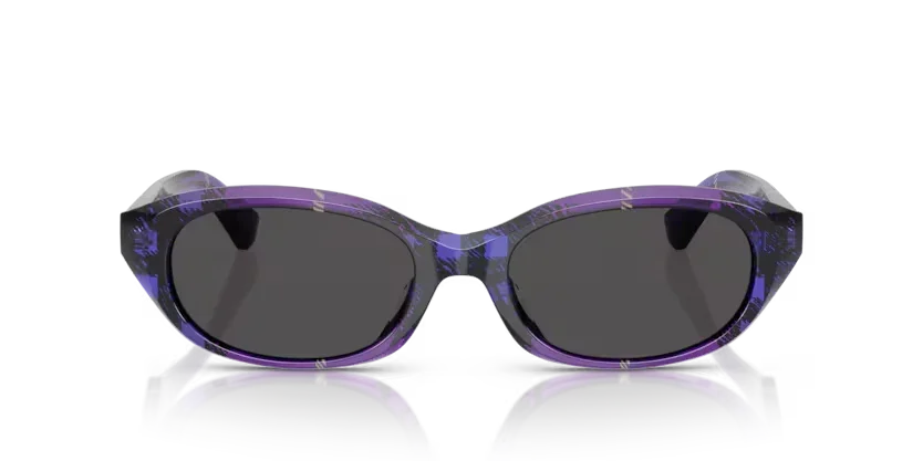 Burberry | 4447D | Check Violet