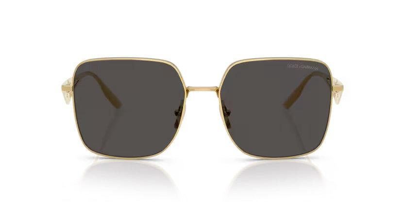 Dolce & Gabbana | 2310 | Gold - iKANDi Sunglasses