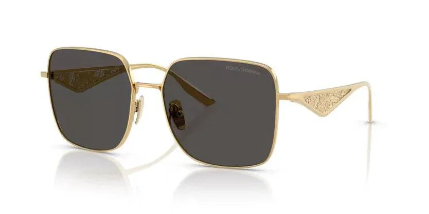 Dolce & Gabbana | 2310 | Gold - iKANDi Sunglasses