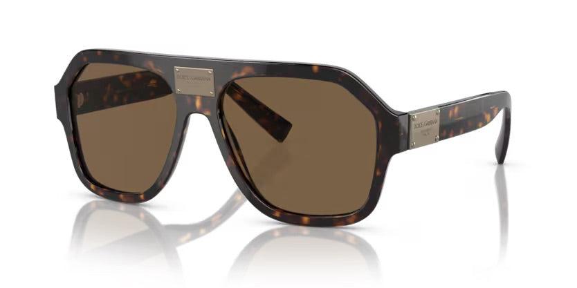 Dolce & Gabbana | 4433 | Havana - iKANDi Sunglasses