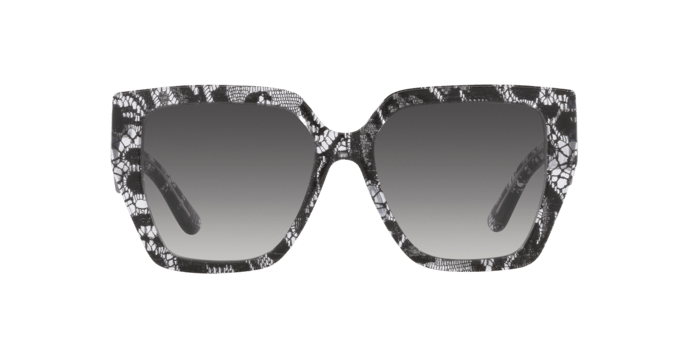 Dolce & Gabbana | 4438 | Black Lace - iKANDi Sunglasses