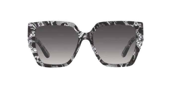 Dolce & Gabbana | 4438 | Black Lace - iKANDi Sunglasses