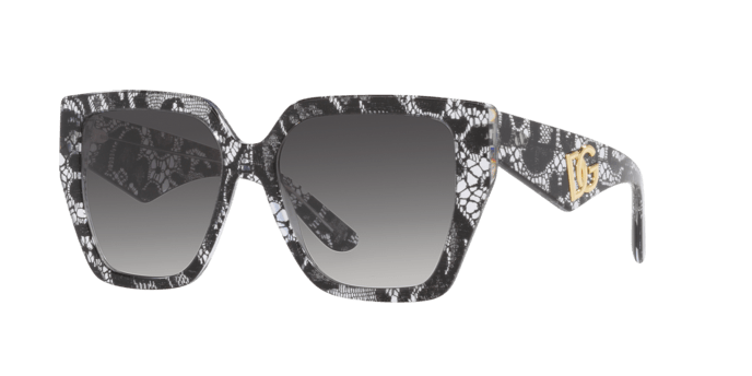 Dolce & Gabbana | 4438 | Black Lace - iKANDi Sunglasses