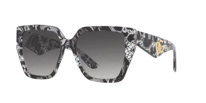 Dolce & Gabbana | 4438 | Black Lace - iKANDi Sunglasses