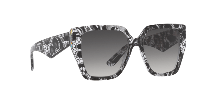 Dolce & Gabbana | 4438 | Black Lace - iKANDi Sunglasses