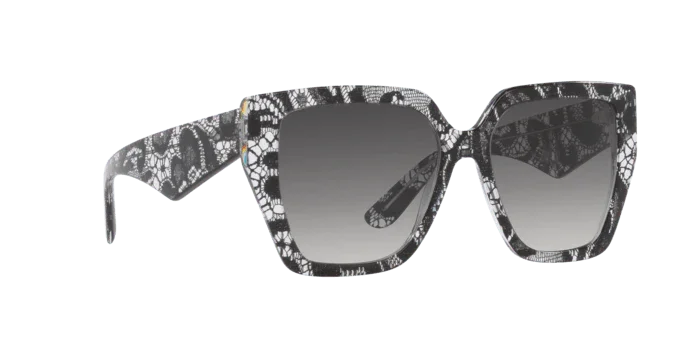 Dolce & Gabbana | 4438 | Black Lace - iKANDi Sunglasses